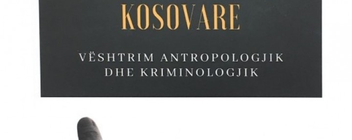 Doli nga shtypi libri “Dukuri kriminale në shoqërinë kosovare: vështrim antropologjik dhe kriminologjik” i autorit Dr. Sc. Bekim Sh. Avdiaj